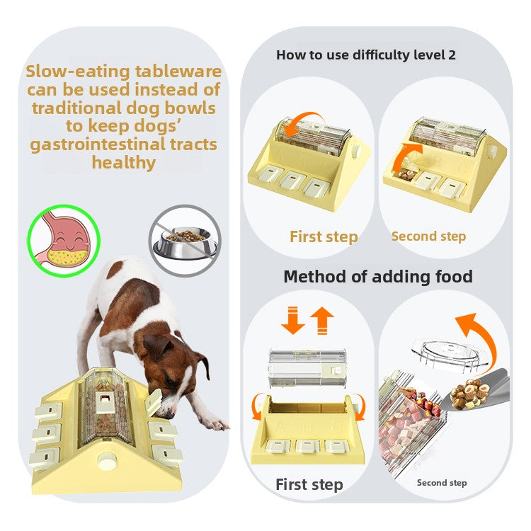 Pet Puzzle Toy