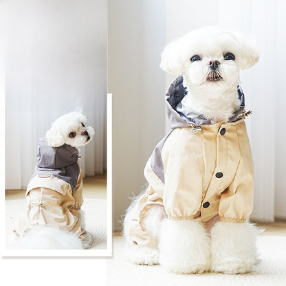 pet raincoat
