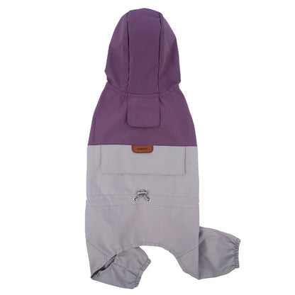 pet raincoat