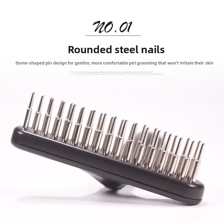 Pet rake comb