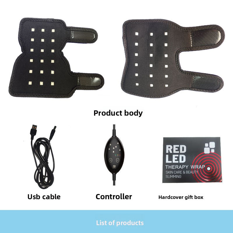 Pet red light therapy leg pads