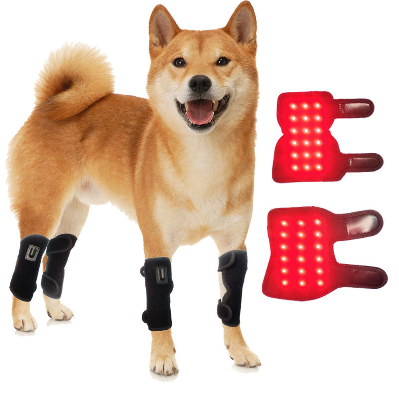 Pet red light therapy leg pads
