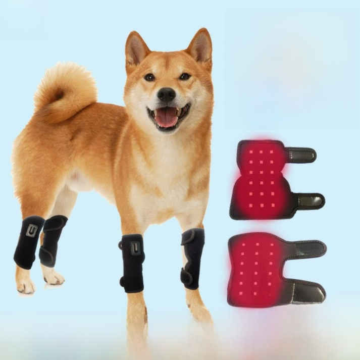 Pet Red Light Therapy Pad for Muscle Pain Relief