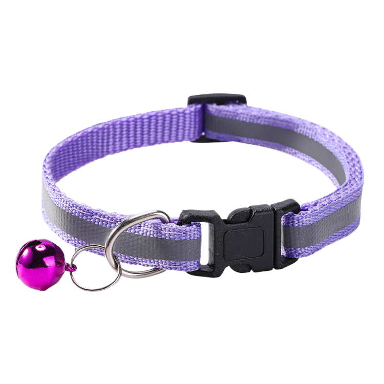 Pet reflective collar