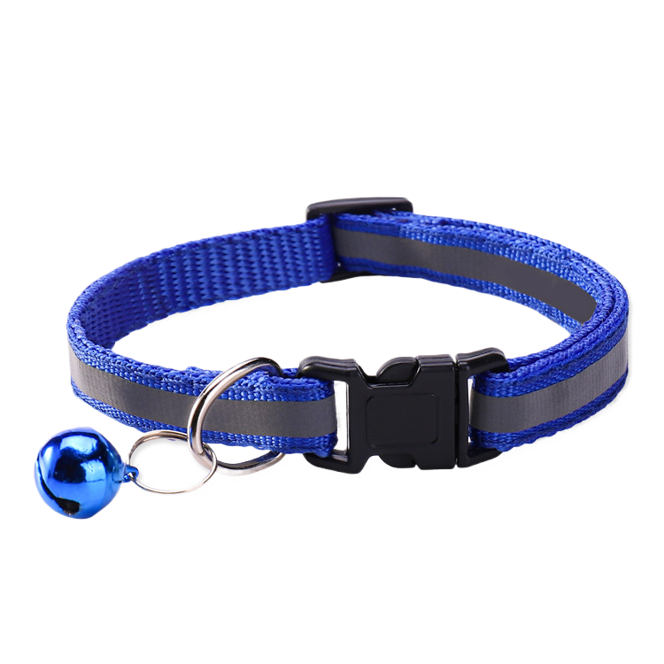 Pet reflective collar