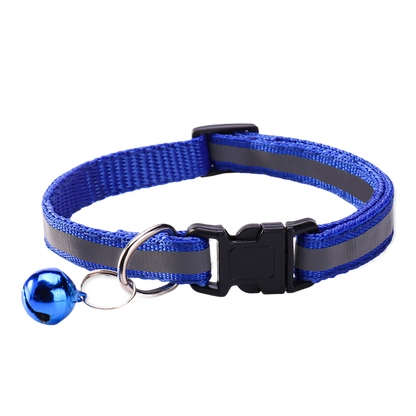 Pet reflective collar