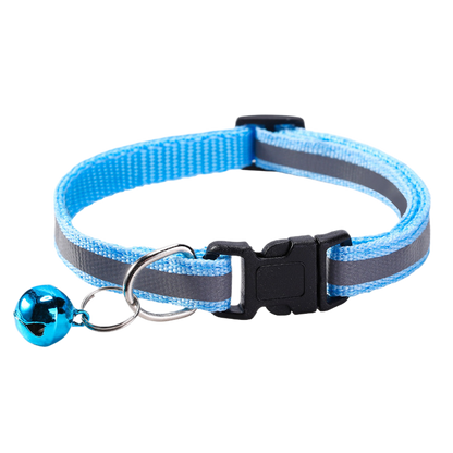 Pet reflective collar