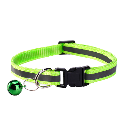 Pet reflective collar