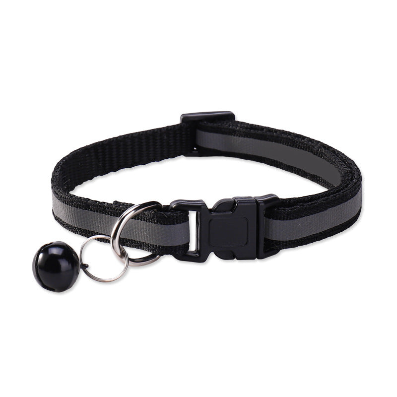 Pet reflective collar