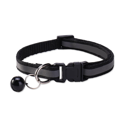 Pet reflective collar