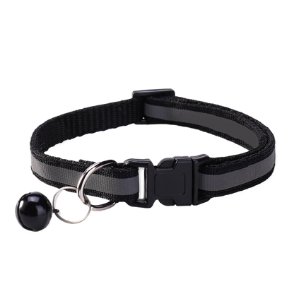 Pet reflective collar