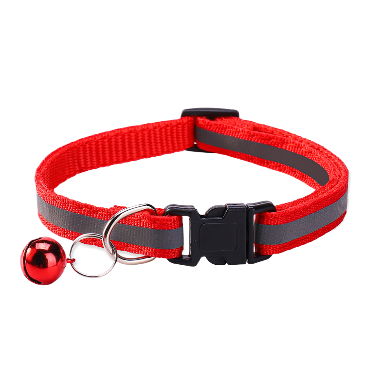 Pet reflective collar