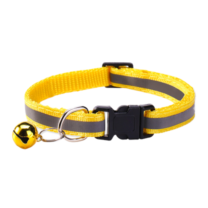 Pet reflective collar