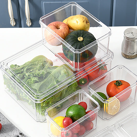 PET refrigerator storage box