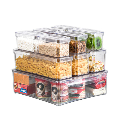 PET refrigerator storage box