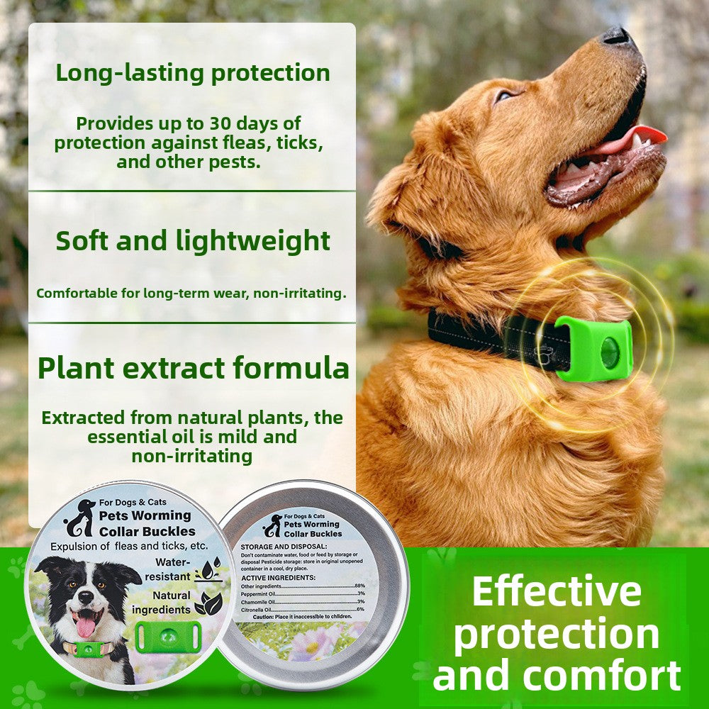 Pet Repellent Collar