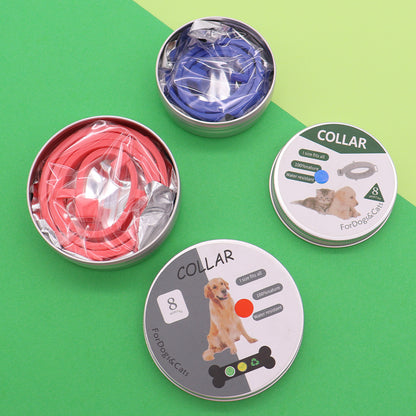 Pet repellent collar
