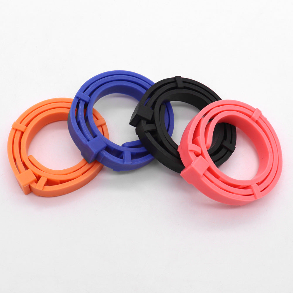 Pet repellent collar