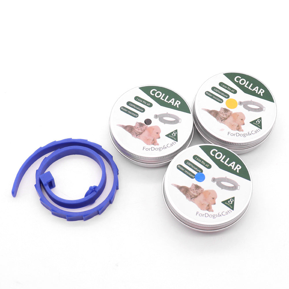 Pet repellent collar