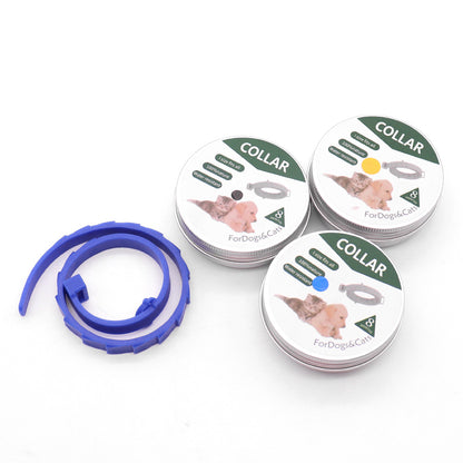 Pet repellent collar