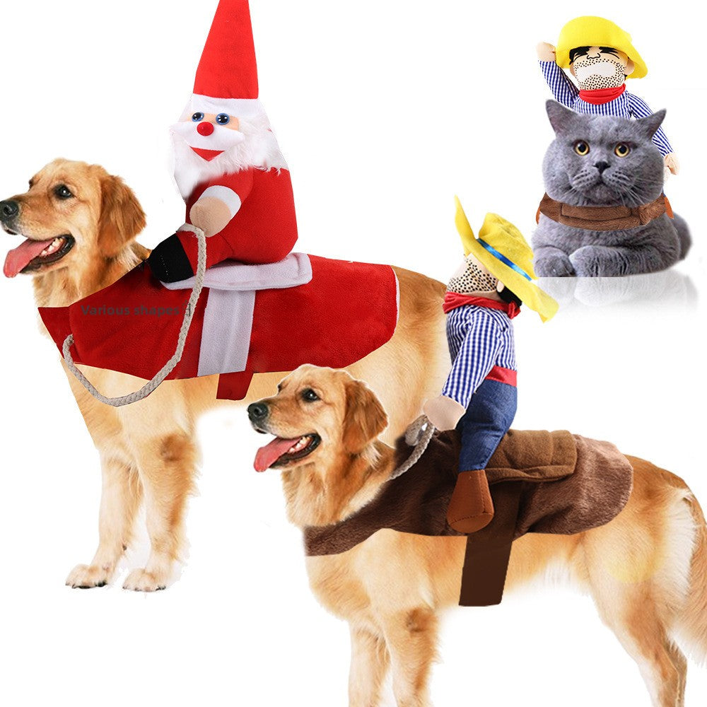 Pet Riding Transformation Costume