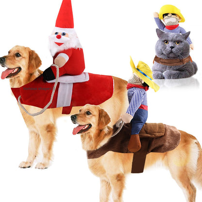 Pet Riding Transformation Costume