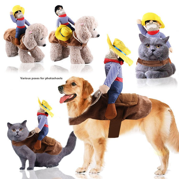 Pet Riding Transformation Costume