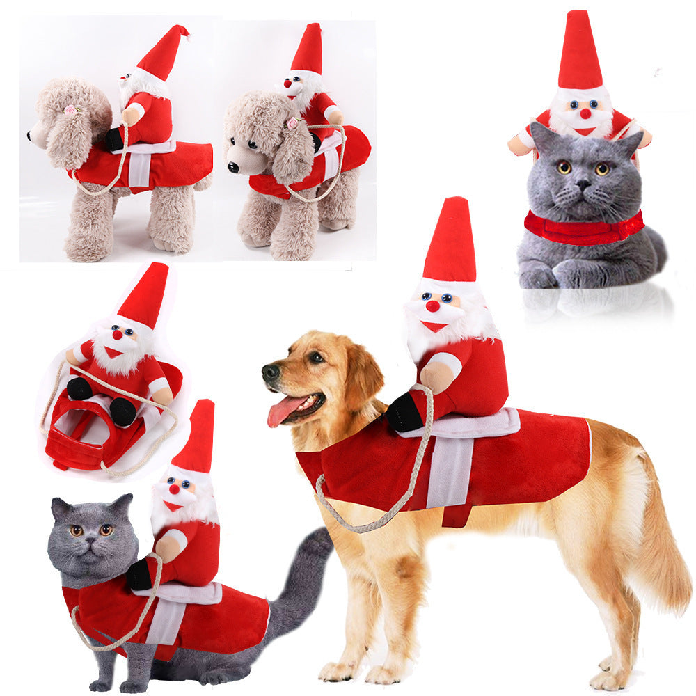 Pet Riding Transformation Costume