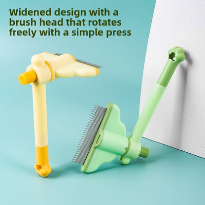 Pet Rotating Hair Removal Comb