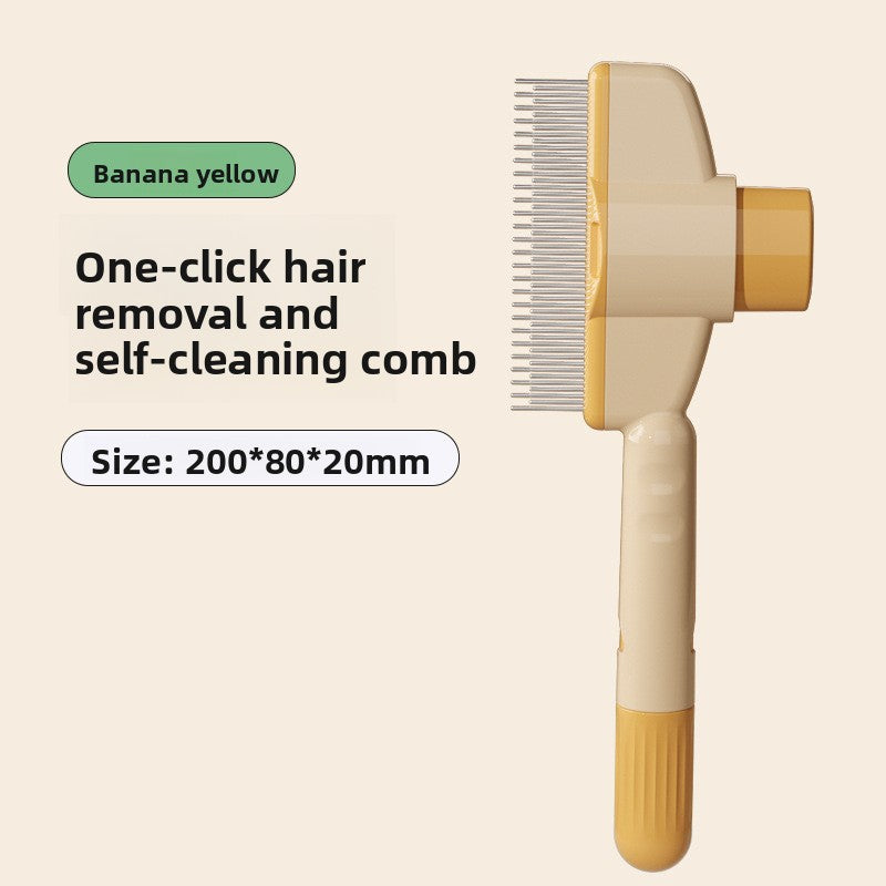 Pet Rotating Hair Removal Comb