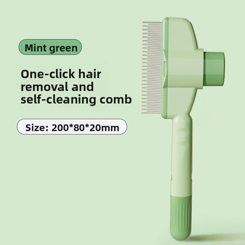Pet Rotating Hair Removal Comb