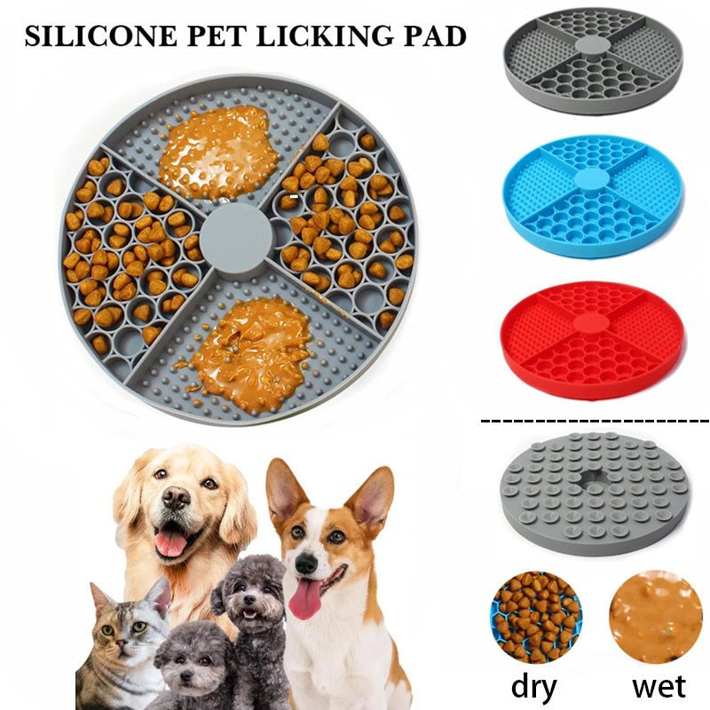 Pet Round Licking Mat