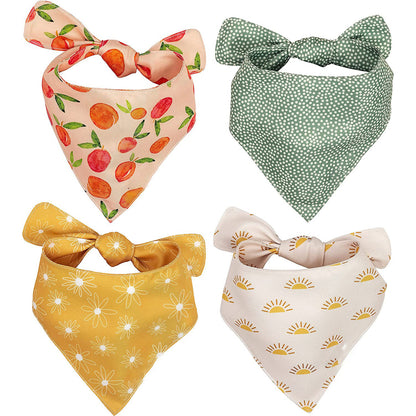 pet scarf saliva towel
