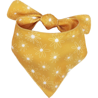 pet scarf saliva towel
