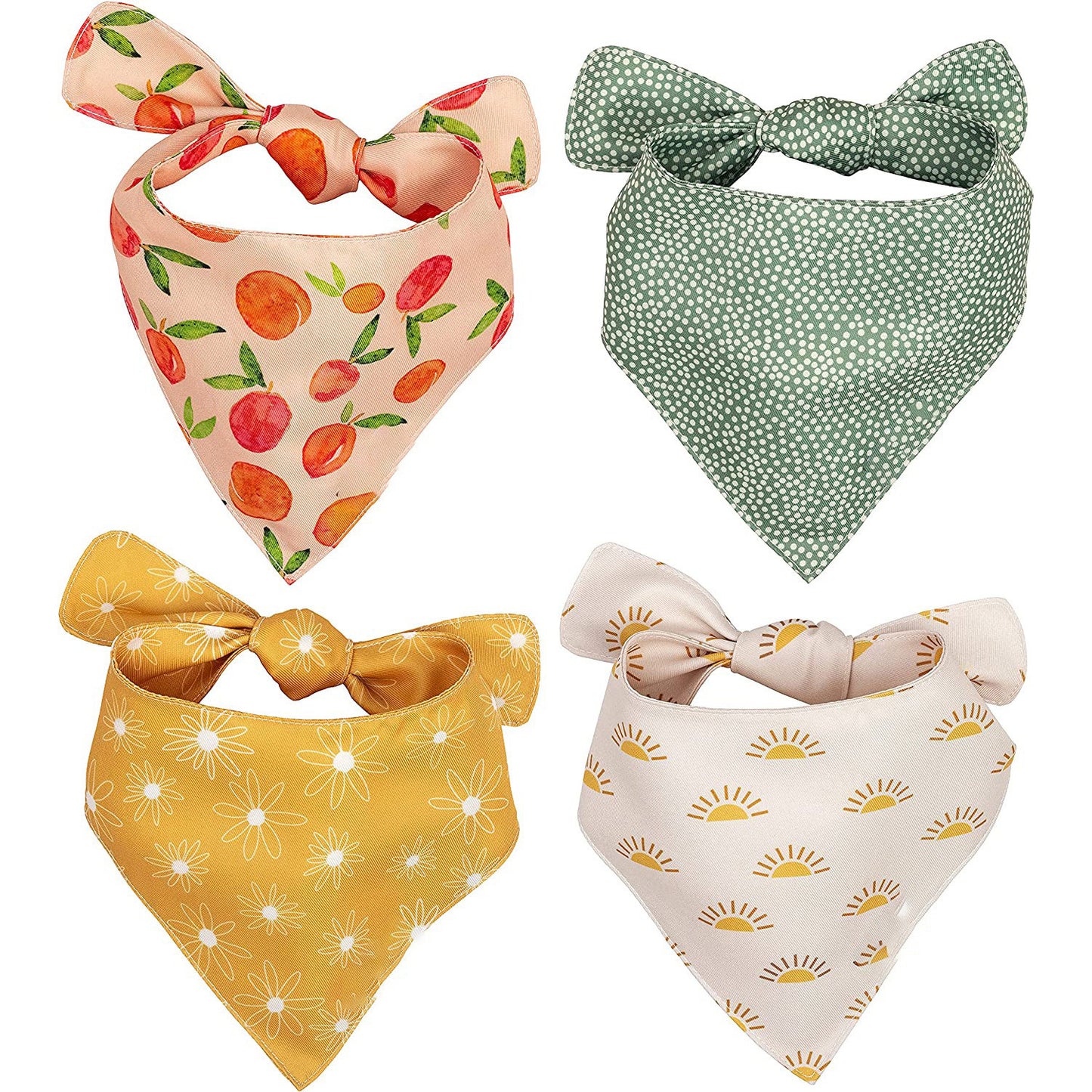 pet scarf saliva towel