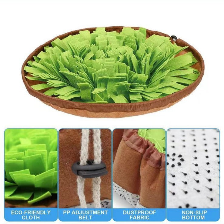 Pet scenting mat