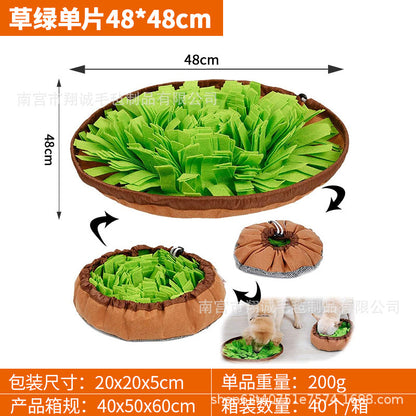 Pet scenting mat