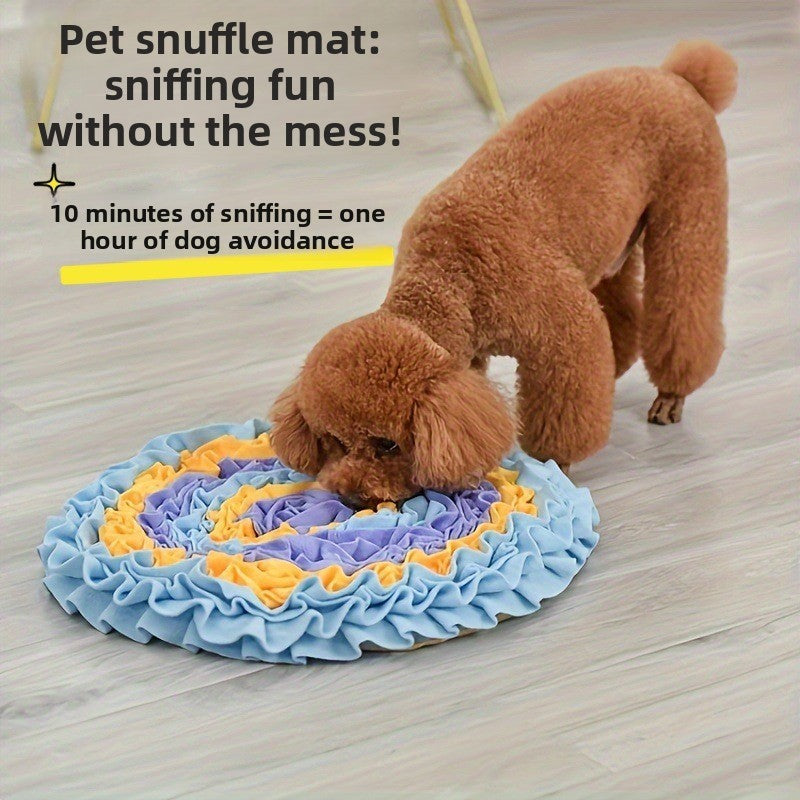 Pet scenting pad