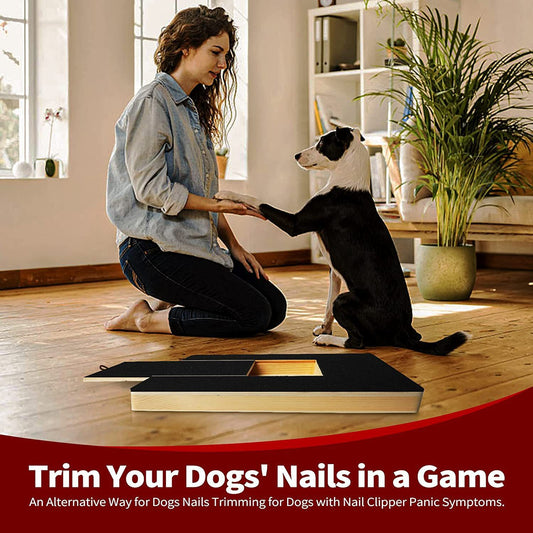 Pet scratching board