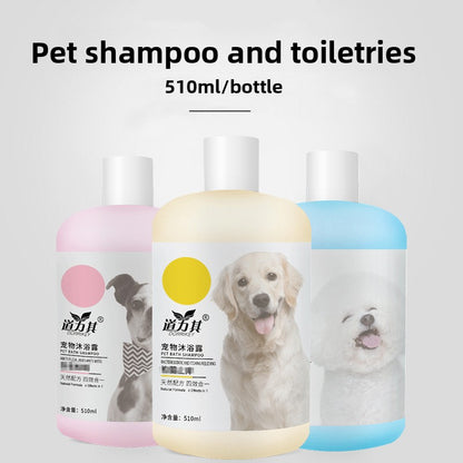 Pet Shampoo 510ml for Cats and Dogs