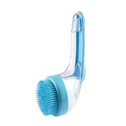 Pet Shampoo Bath Brush with Massage Function