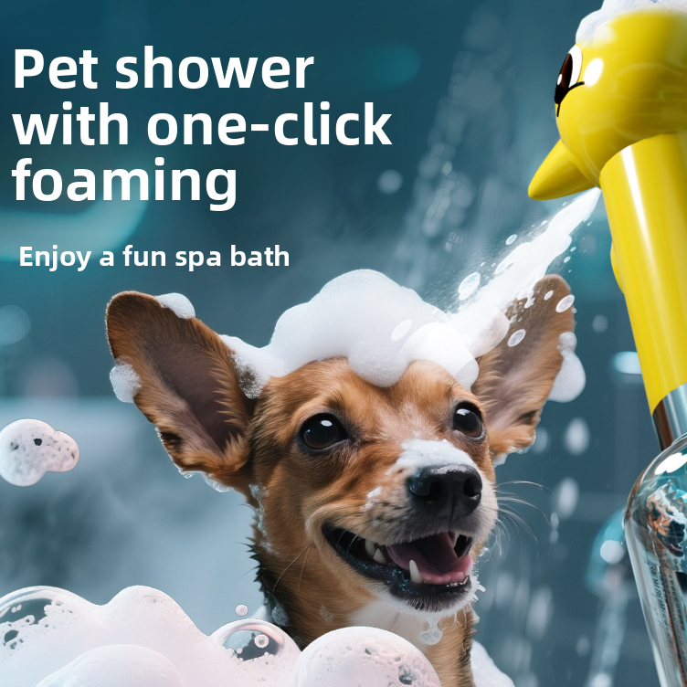 Pet shampoo foamer
