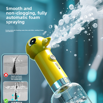 Pet shampoo foamer