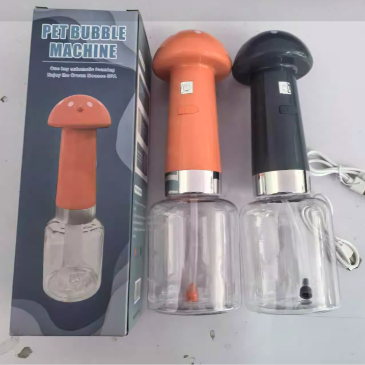 Pet shampoo foamer