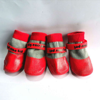 Pet Shoes Dog Foot Cover Shoes