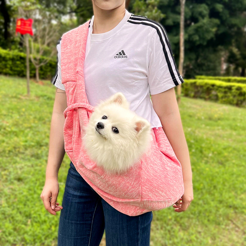 Pet Shoulder Backpack for Small Dogs