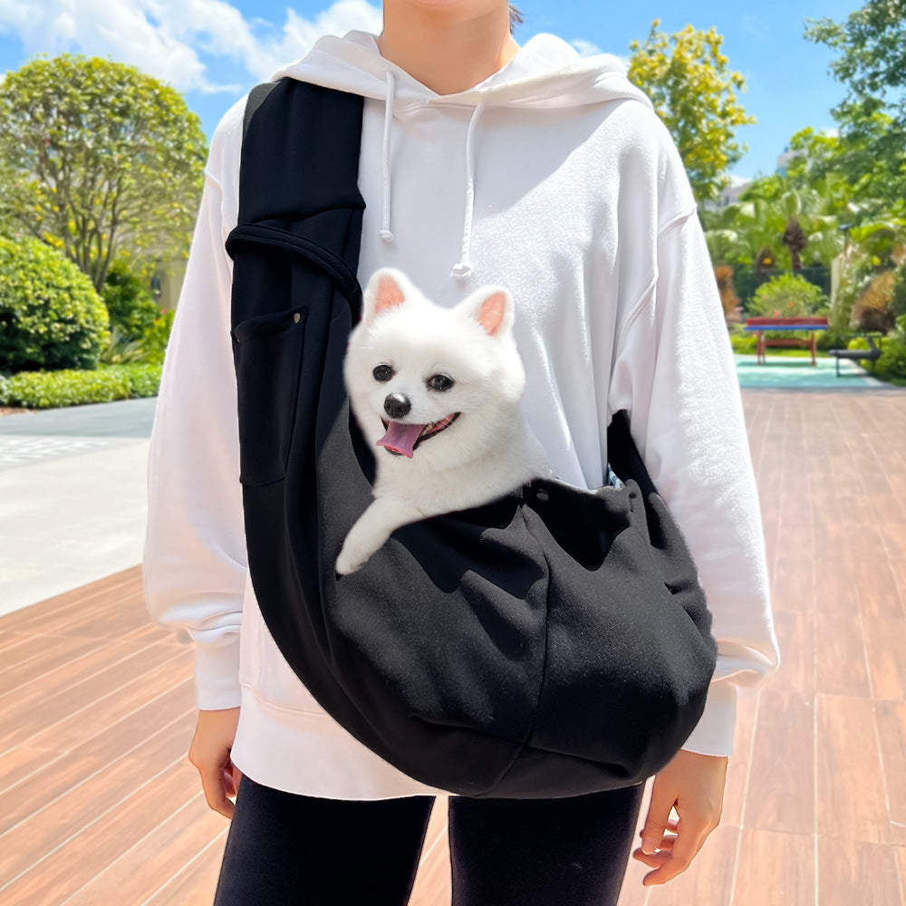 Pet Shoulder Backpack for Small Dogs