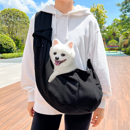Pet Shoulder Backpack for Small Dogs