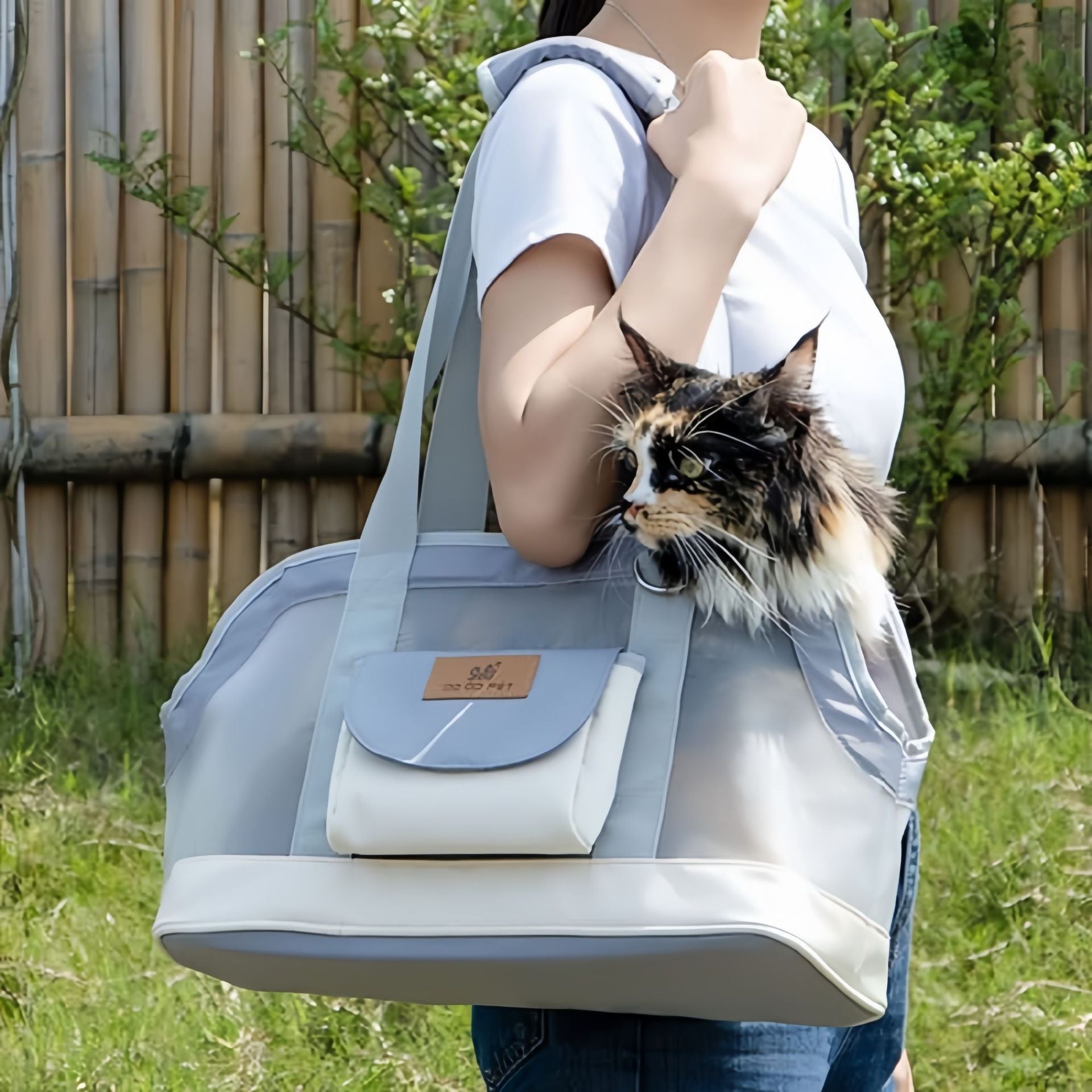 Pet Shoulder Carrier Bag