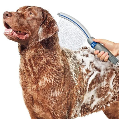 Pet shower set